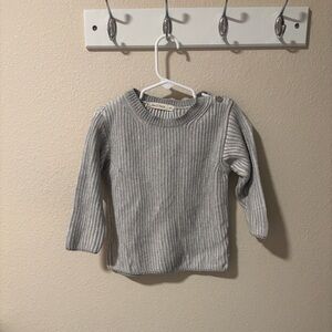 Fin & Vince Ribbed Knit Sweater